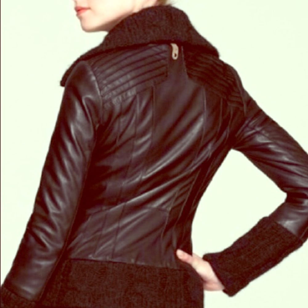 Mackage Domina Genuine Leather jacket  Size M